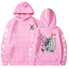 Bluza z kapturem Titan