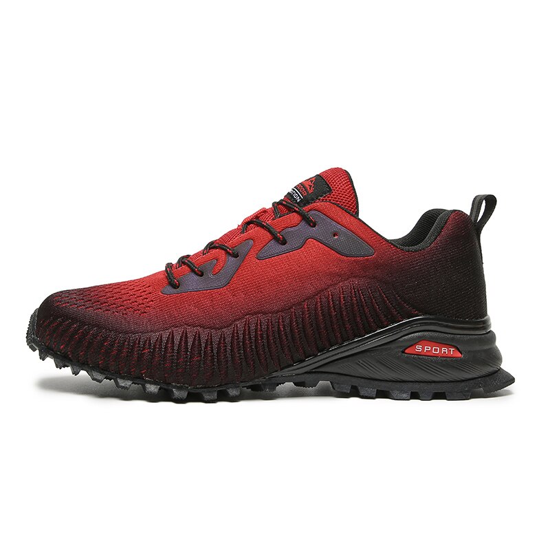 Męskie sportowe buty trekkingowe