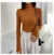 Damski Sweterek Golf Femme