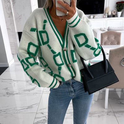 Sweter zapinany Estare