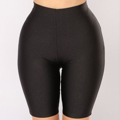 Legginsy Cyklistki z Wysokim Stanem