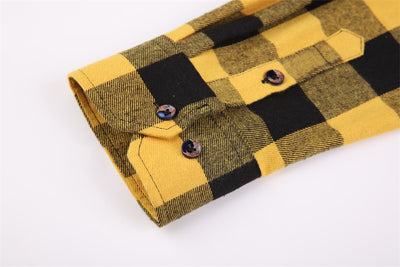 Flanelowa koszula Grette