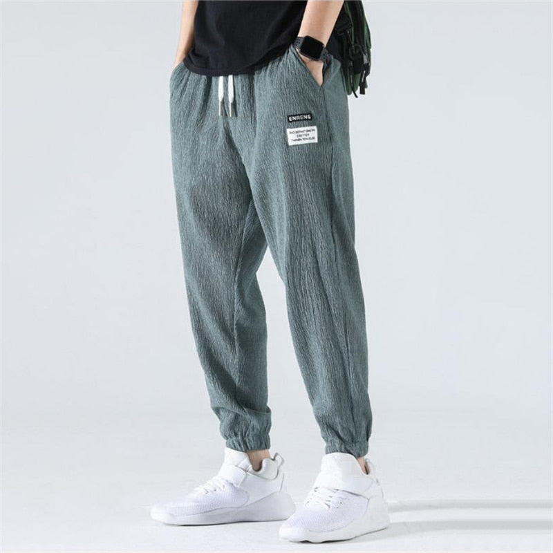 Trendy Męskie Spodnie Dresowe