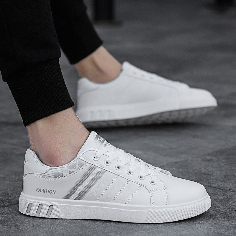 Męskie sneakersy casualowe