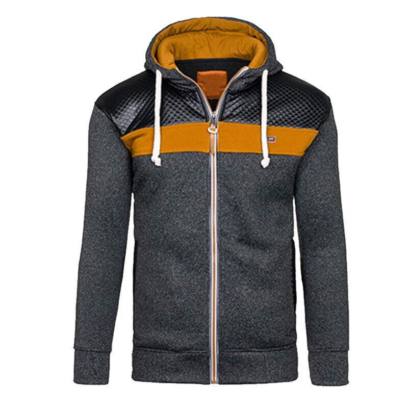 Rozpinana bluza z kapturem Calero