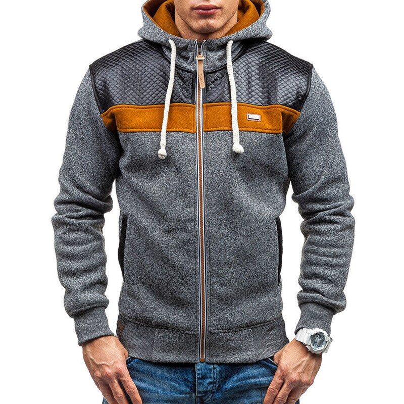 Rozpinana bluza z kapturem Calero
