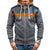 Rozpinana bluza z kapturem Calero