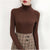 Damski Sweterek Golf Femme
