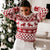 Zimowy Sweter Damski SnowFlake