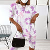 Komplet damski TieDye