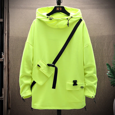 Wygodna bluza z kapturem Neon