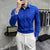 Męska Koszula Elegancka Slim Fit z Wygodnymi Mankietami
