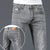 Męskie Jeansy Skinny z Przetarciami