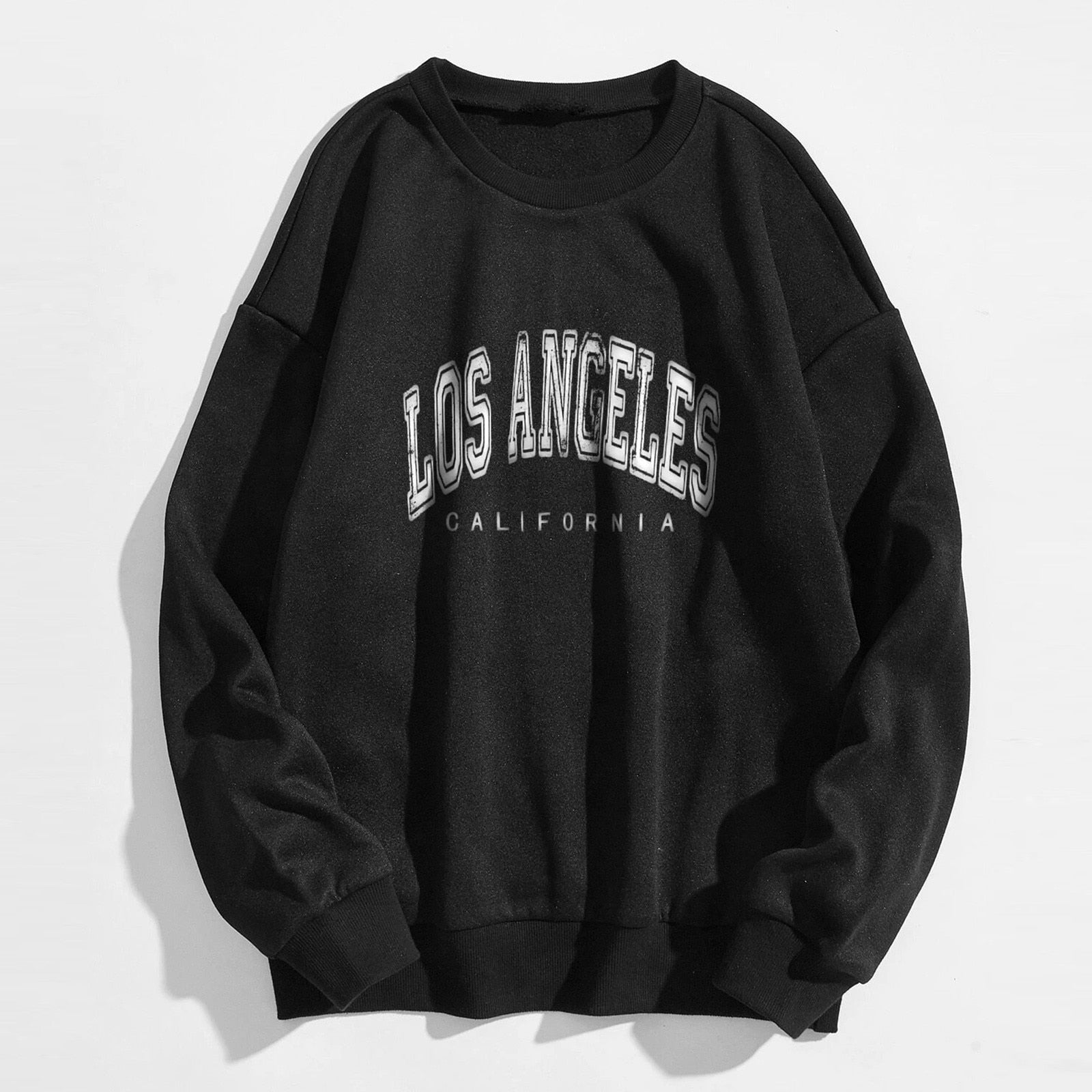 Bluza z napisem Los Angeles