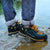 Wzmocnione Buty Trekkingowe Męskie