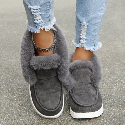 Wygodne buty z futerkiem Favor