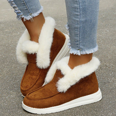 Wygodne buty z futerkiem Favor