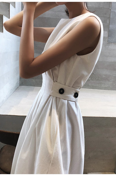 Elegancka sukienka ,,Ladywhite"