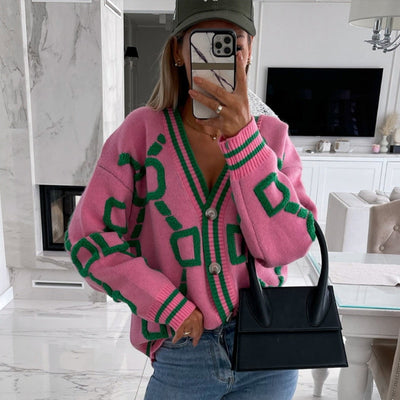 Sweter zapinany Estare