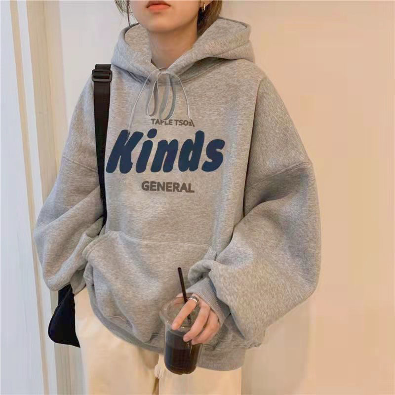 Damska Bluza Oversize z Kapturem "Kinds General"