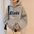 Damska Bluza Oversize z Kapturem "Kinds General"