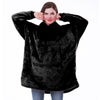 Bluza-Koc z kapturem Oversized
