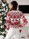 Świąteczny Sweter Damski SnowFlake