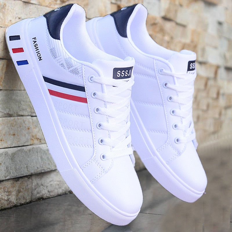 Męskie sneakersy casualowe