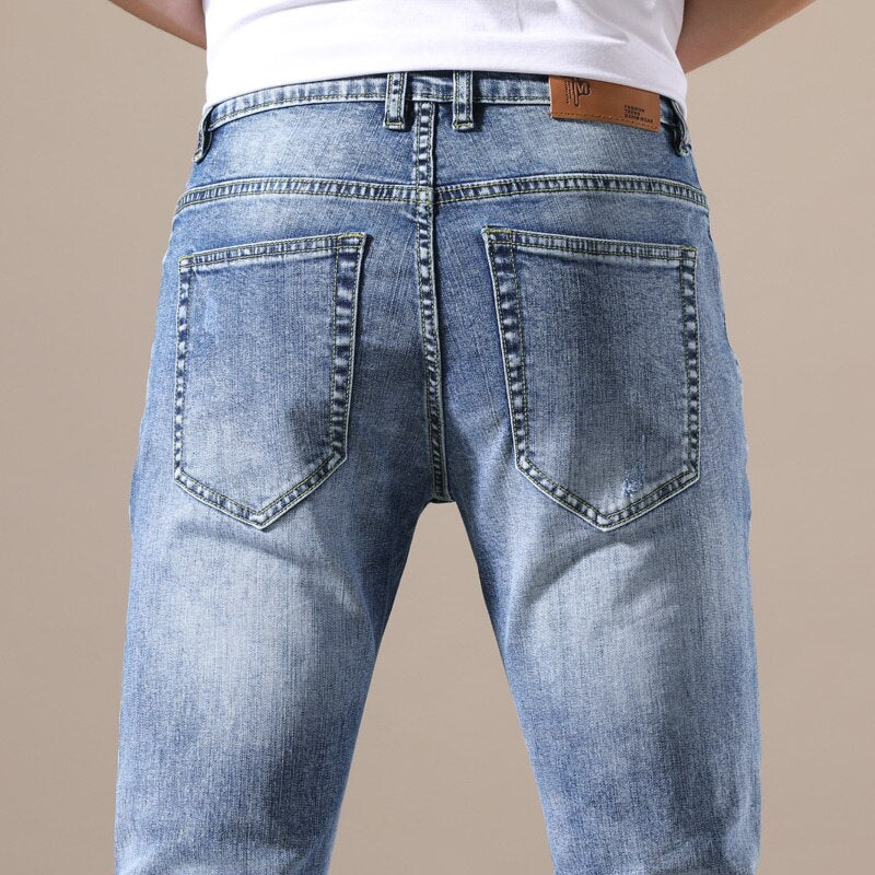 Męskie Jeansy Slim Fit