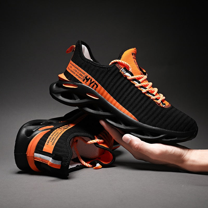 Męskie sneakersy sportowe z dynamicznym designem
