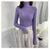 Damski Sweterek Golf Femme