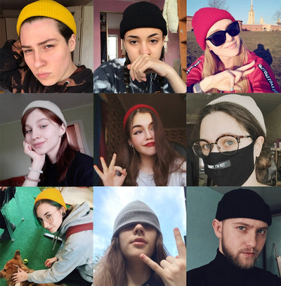 Czapka Beanie