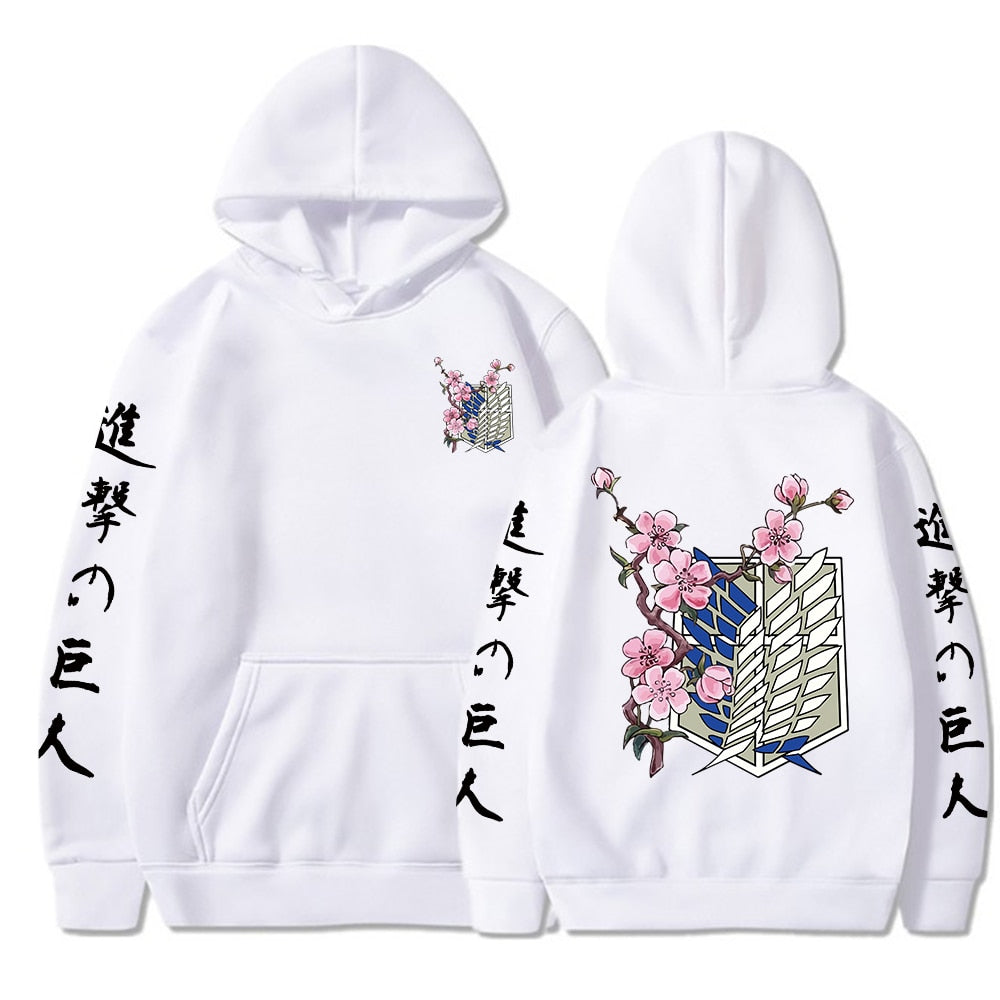 Bluza z kapturem Titan