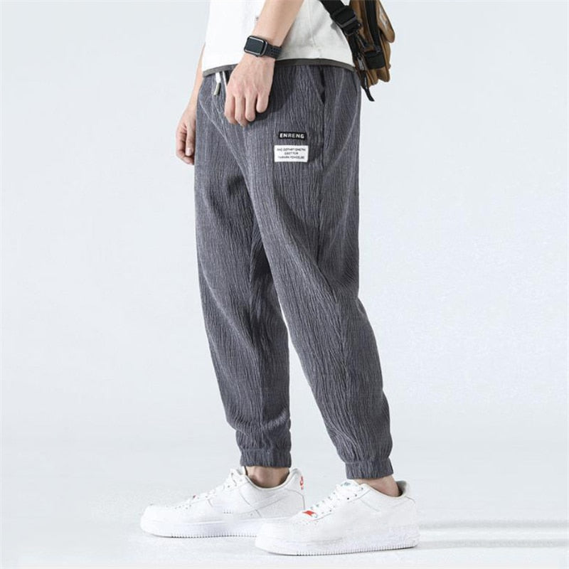 Trendy Męskie Spodnie Dresowe