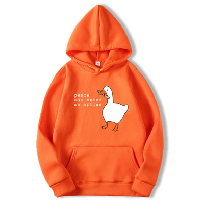 Bluza z kapturem Duck