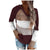 Damski Sweter z Kapturem w Stylu Boho