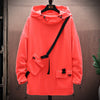 Wygodna bluza z kapturem Neon