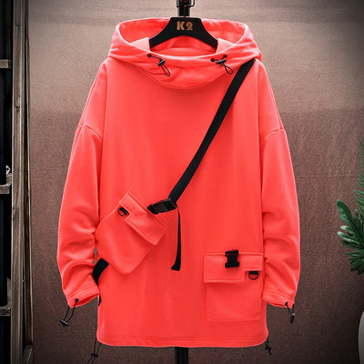 Wygodna bluza z kapturem Neon