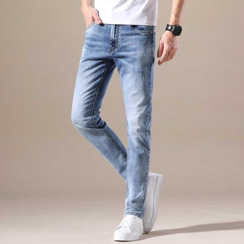Męskie Jeansy Slim Fit