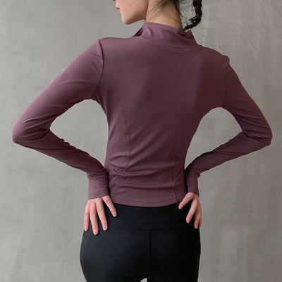 Sportowa bluza na suwak