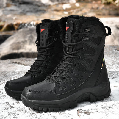 Wysokie buty zimowe Casa