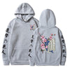 Bluza z kapturem Titan