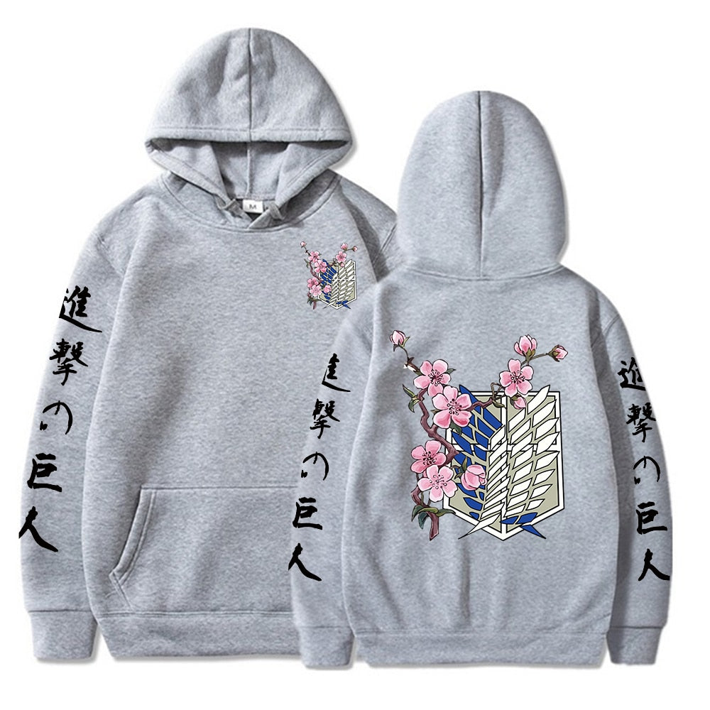 Bluza z kapturem Titan