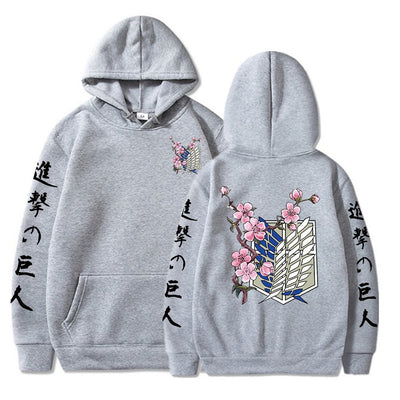 Bluza z kapturem Titan