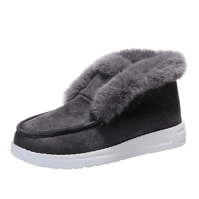 Wygodne buty z futerkiem Favor