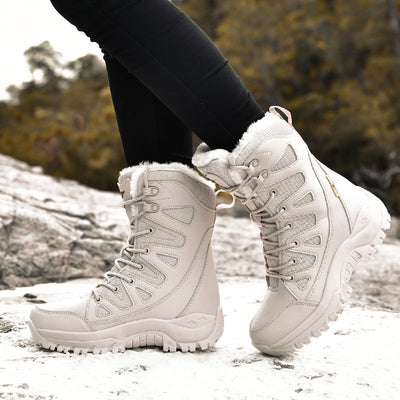 Wysokie buty zimowe Casa