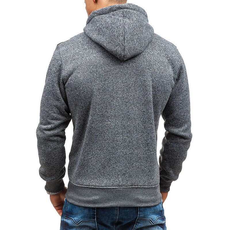 Rozpinana bluza z kapturem Calero