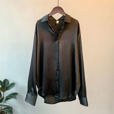 Damska koszula Silk Satin