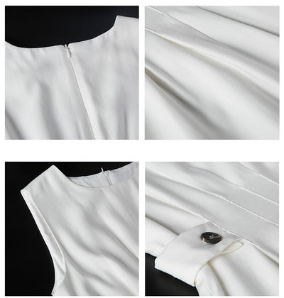 Elegancka sukienka ,,Ladywhite"