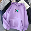 Bluza z kapturem Butterfly